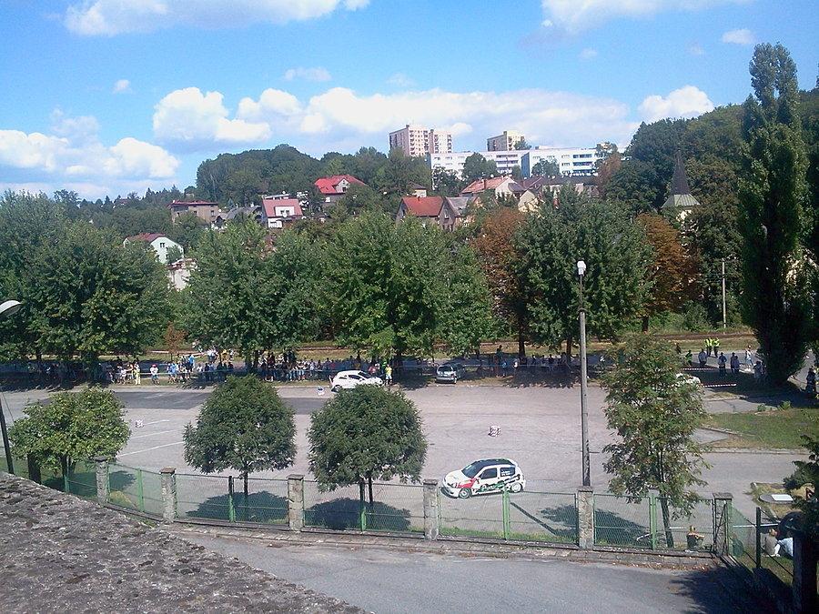 Rajd samochodowy w Cieszynie