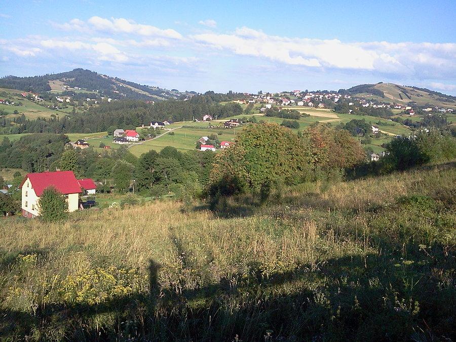 Widok na Tyniok i Ochodzitą