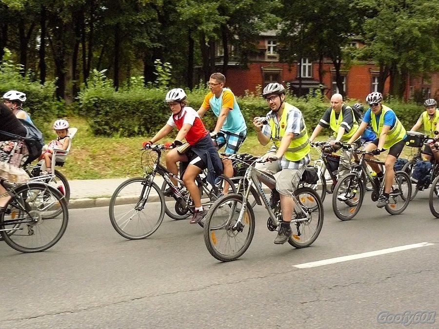 Urodzinowa 37-ma Zabrzańska Masa Krytyczna