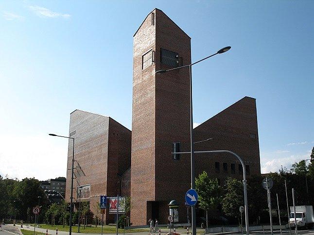 Kościół przy ulicy Domaniewskiej