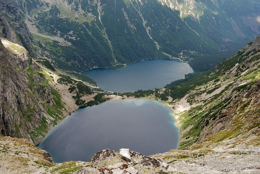 Czarny Staw i Morskie Oko