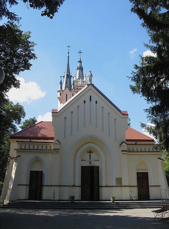 Kościół pw. Matki Bożej Anielskiej w Skolimowie