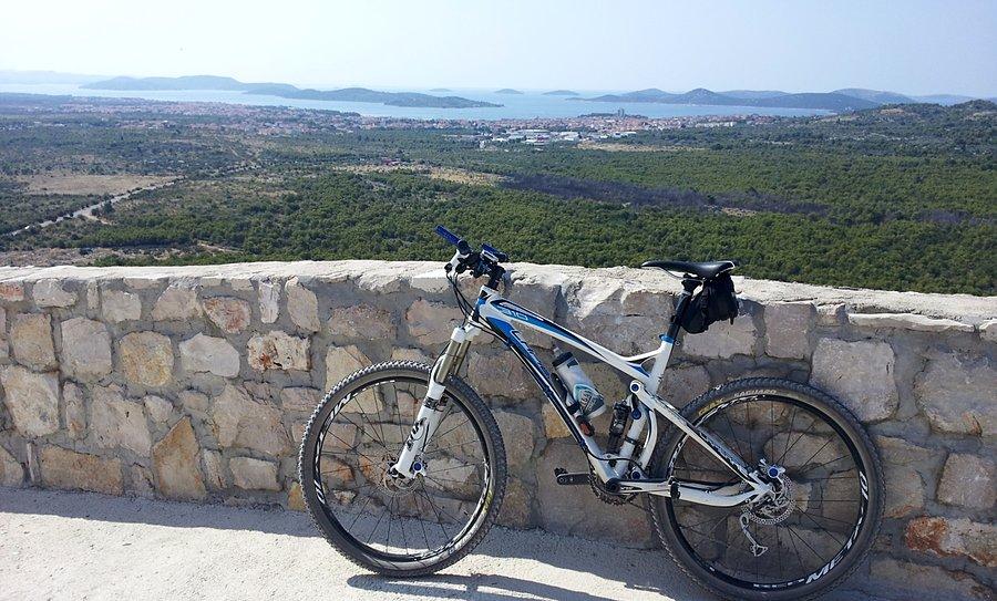 Gospe od Karmela - Okit - widok na Vodice