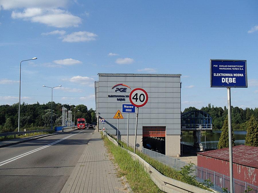 Elektrownia wodna Dębę na Narwi