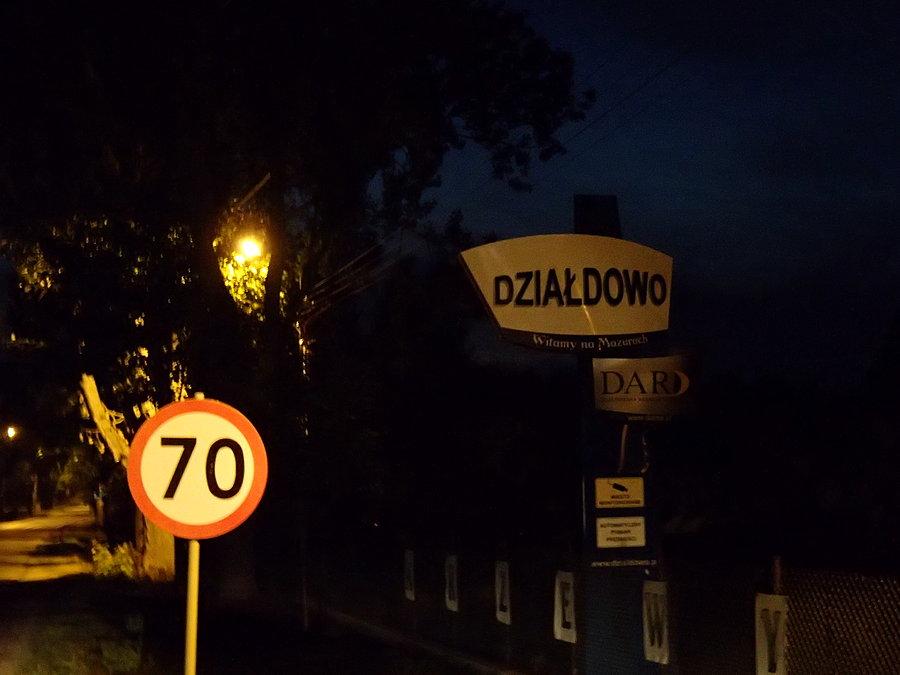 Działdowo wita