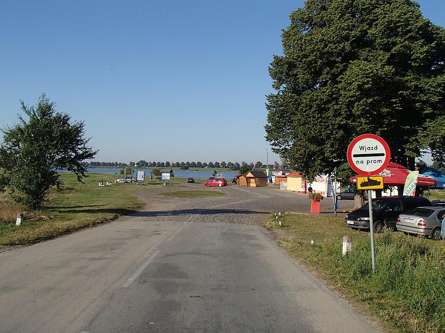 Przeprawa promowa w Świbnie