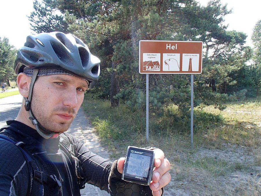 Hel zdobyty! 500 km!