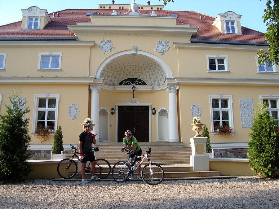 Pałacyk w Bugaju
