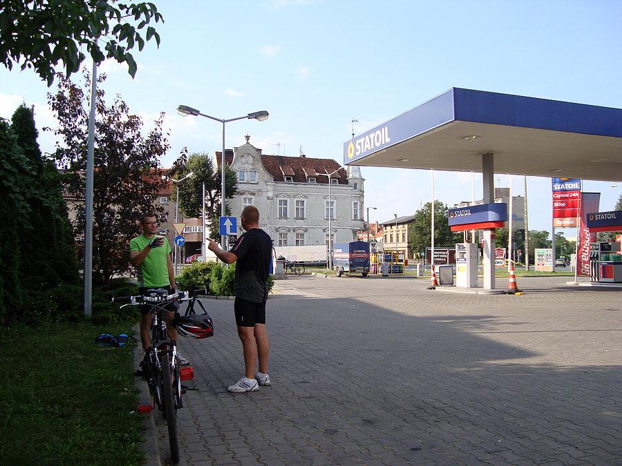 Kawka na stacji w Krotoszynie