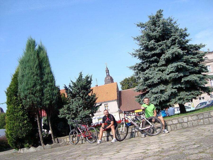Ryneczek w Koźminie