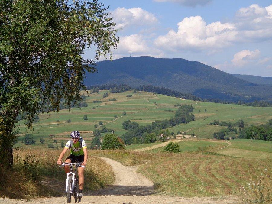 Piotrek na trasie