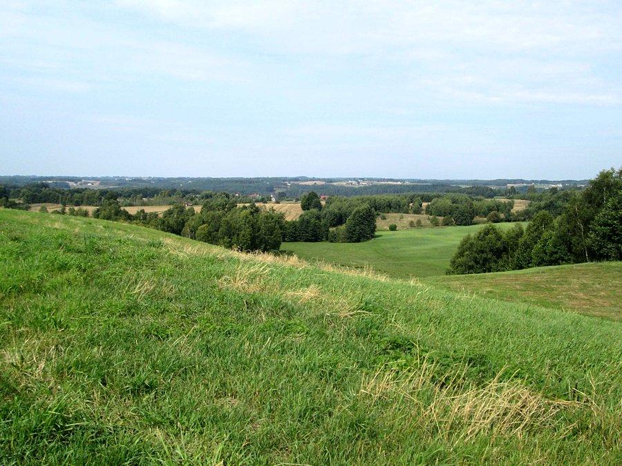 Kaszubskie pejzaże