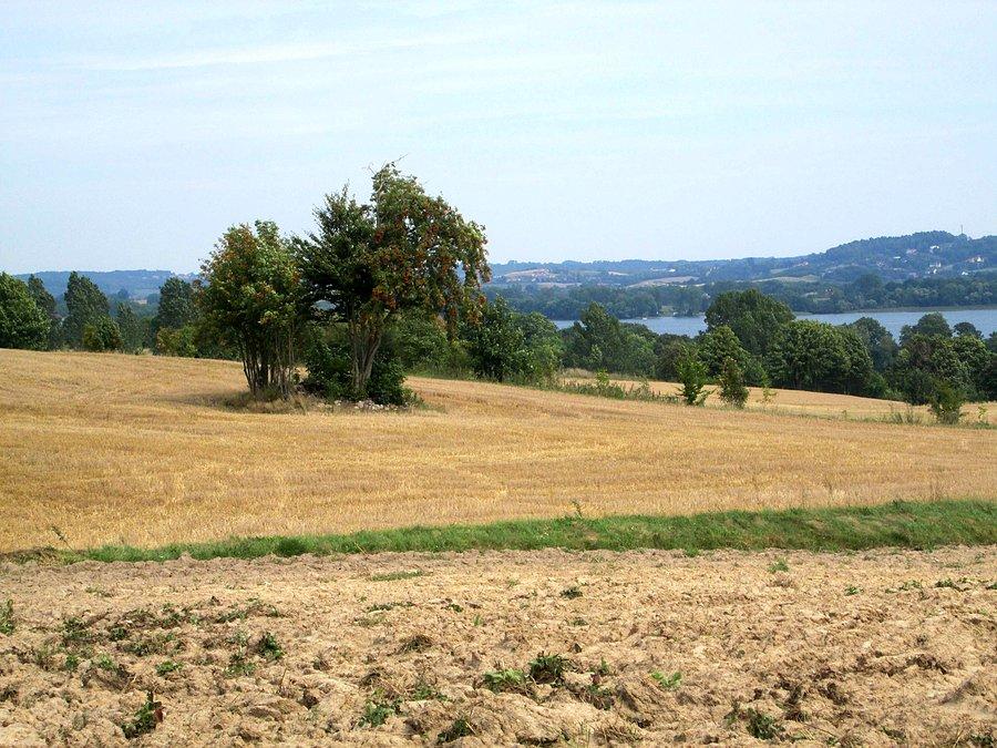 Pola, jeziora