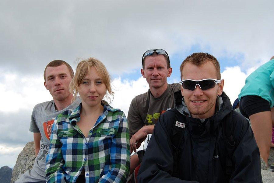 Rysy zdobyte 2499 m n.p.m