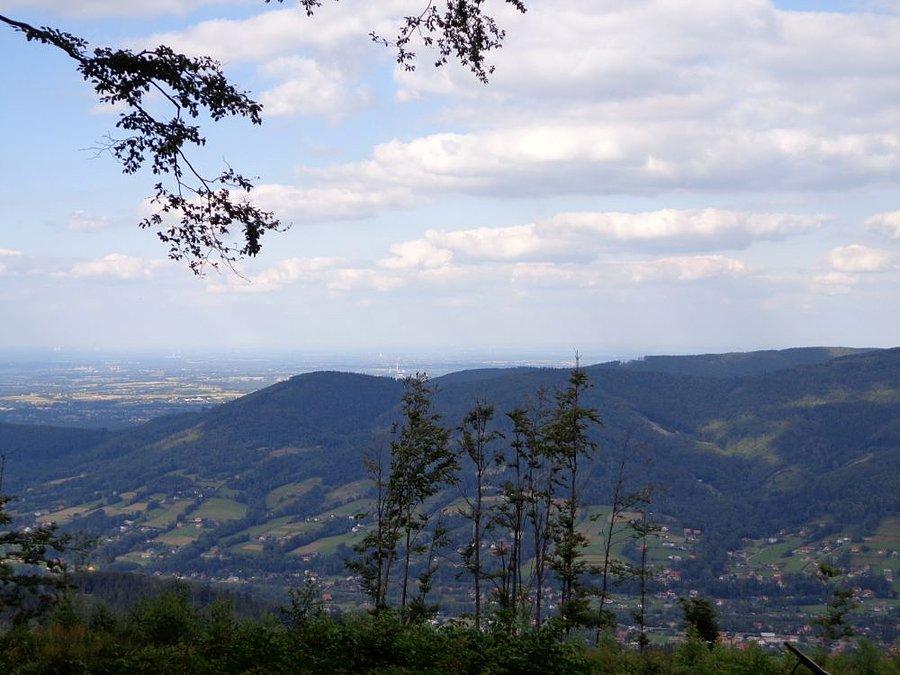 Widoczek z Równicy