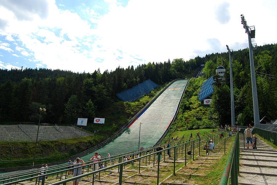 Pod skocznią