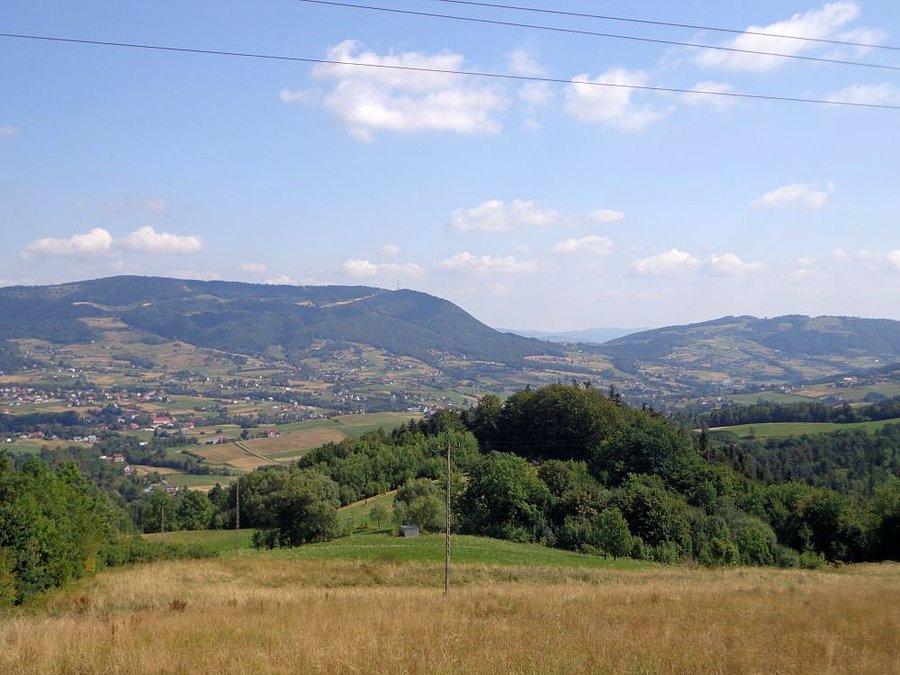Gdzieś w drodze do Rabki