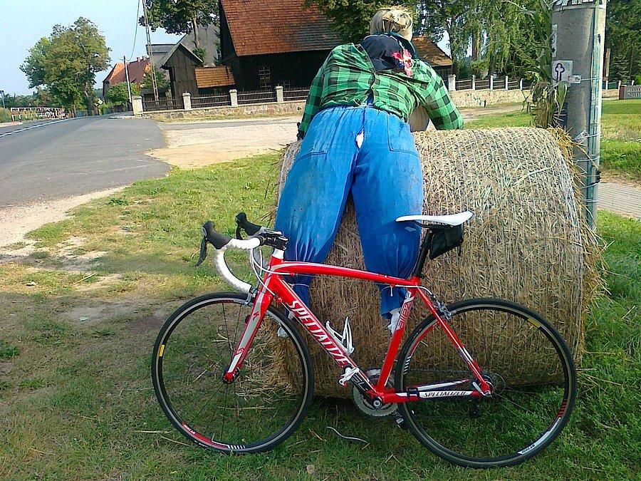 Trening męczy...oj męczy pora odpocząć ;)