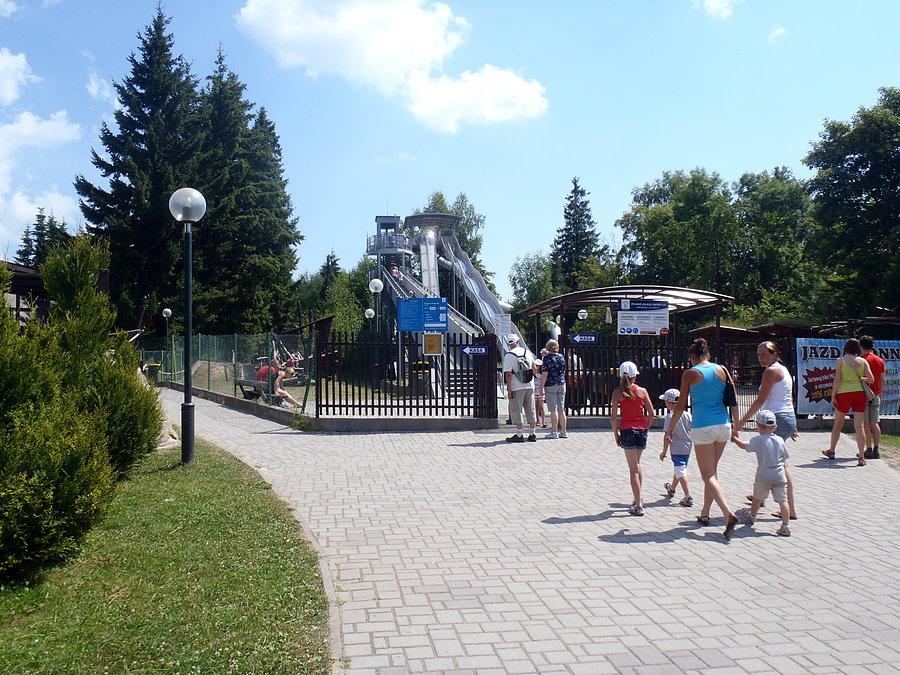 Na szczycie Góry Parkowej