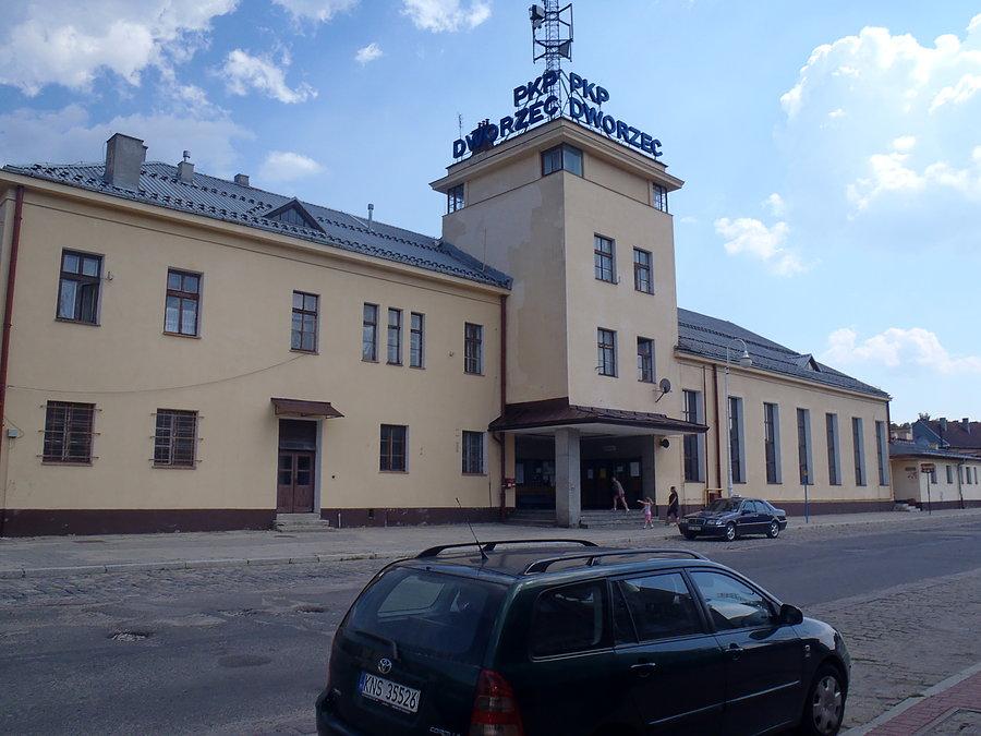 Dworzec kolejowy
