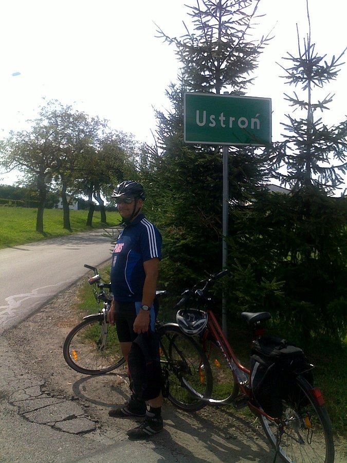 Ustroń Lipowiec-ostatni podjazd i z górki