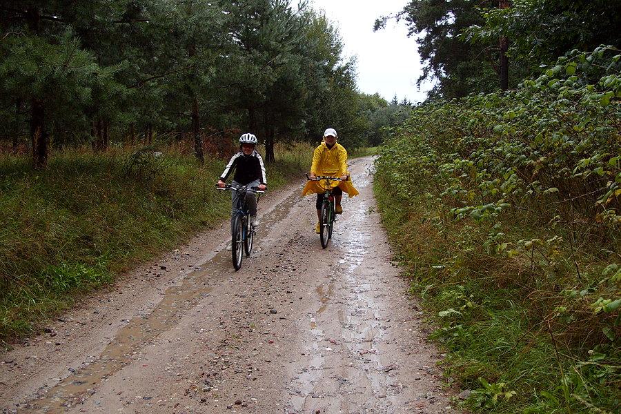Deszczowa rowerowa środa