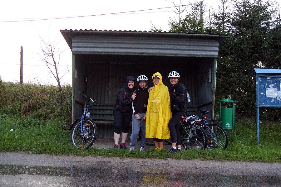Deszczowa rowerowa środa