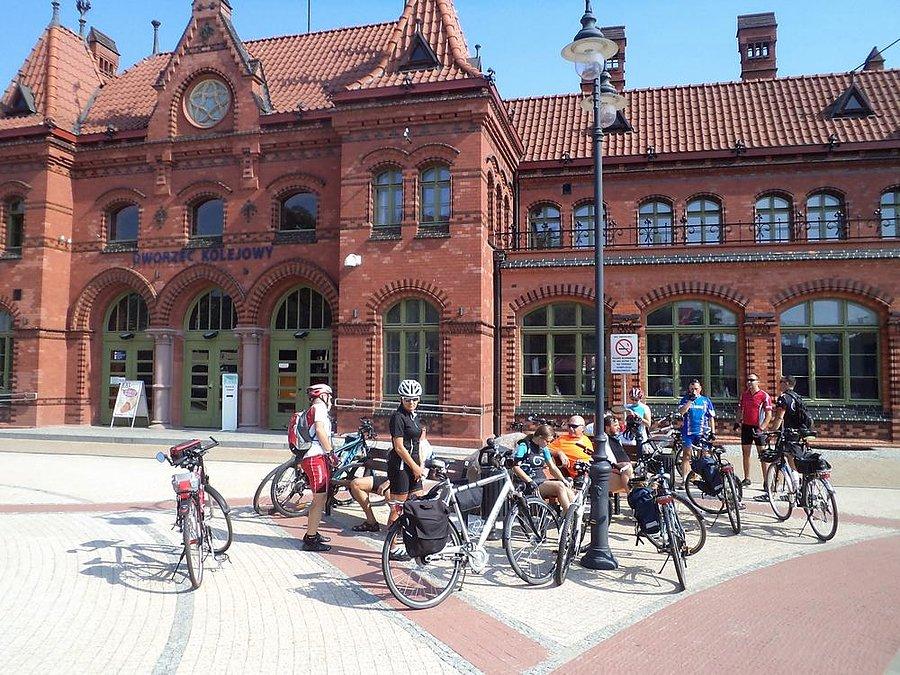 Czekamy w Malborku na grupę zasadniczą STOP