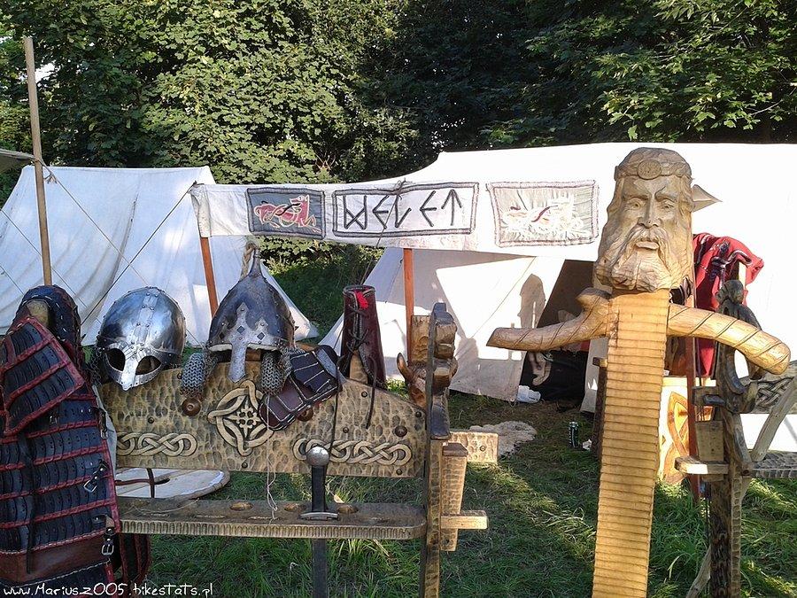Międzynarodowy festiwal wikingów w Elblągu
