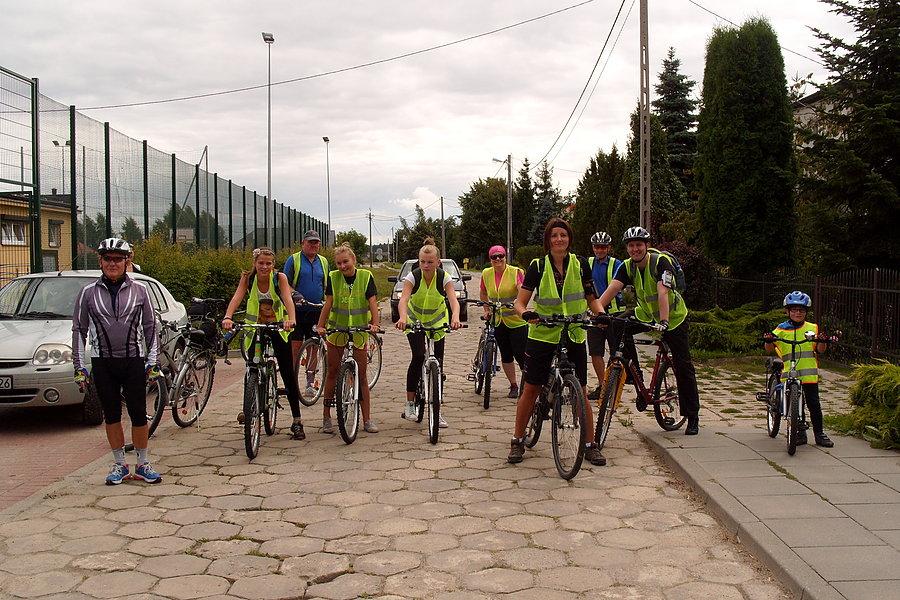 Drugi Rajd Rodzinny w Lubiszewie