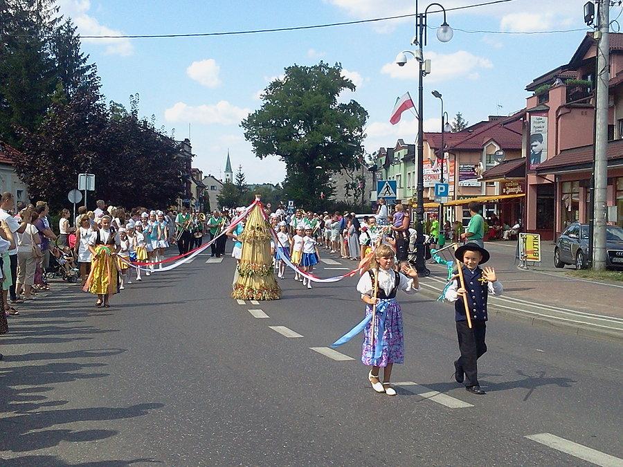 Dożynki w Ustroniu