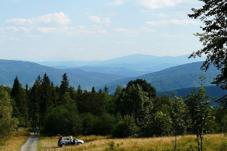 Widok z Hrobaczej