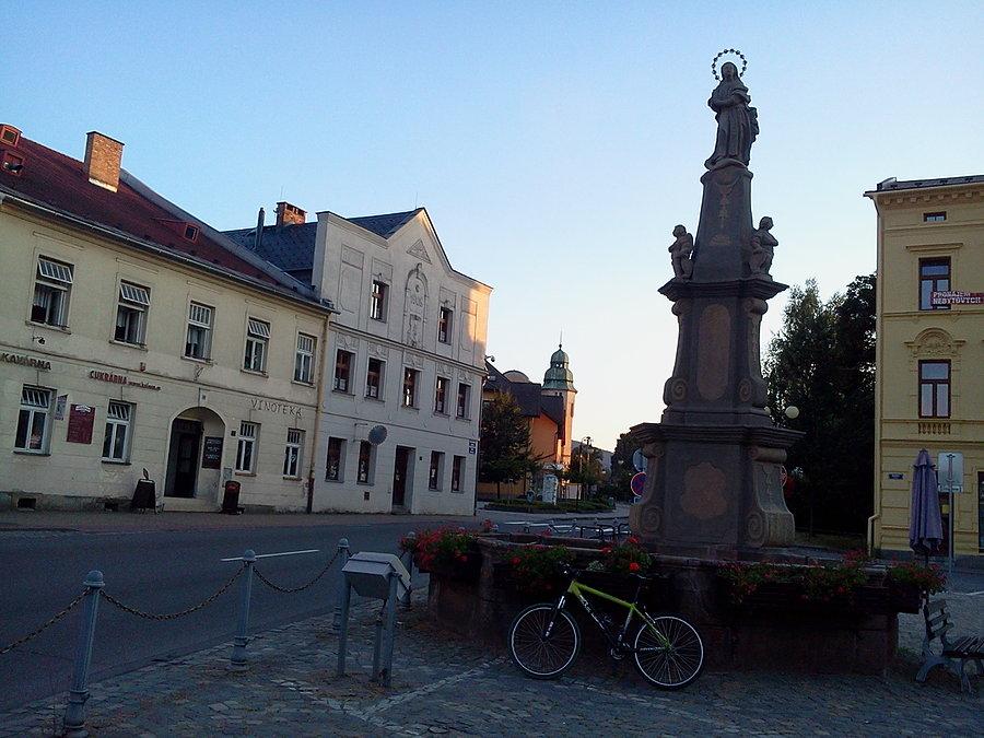 Jabłonków rynek