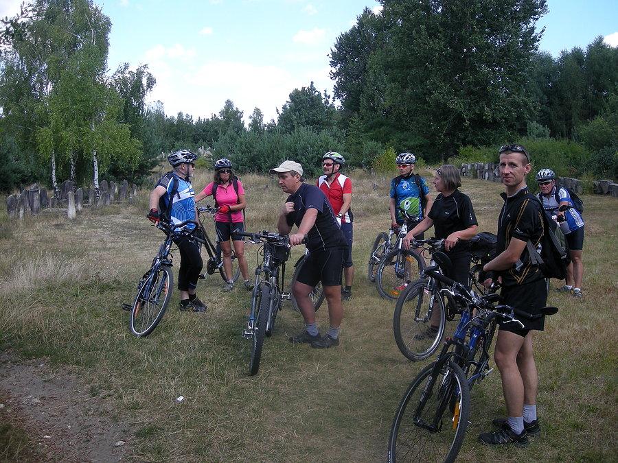 Jurajska Zlotówka 2013 - kirkut w Żarkach