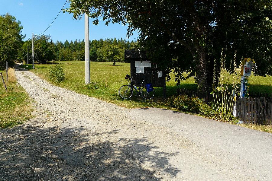 Koniec asfaltu - Nowy Świat w Międzybrodziu Bialskim