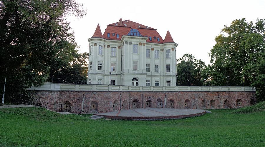 Zamek w Leśnicy