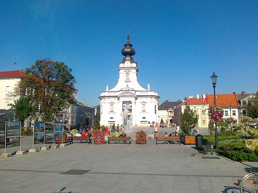 Rynek w Wadowicach