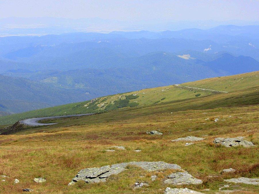 Widok ze szczytu IV