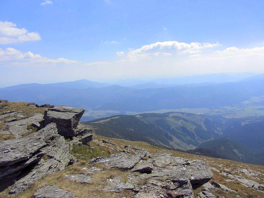 Widok ze szczytu II