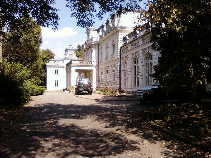 Pałac w Zaborowie