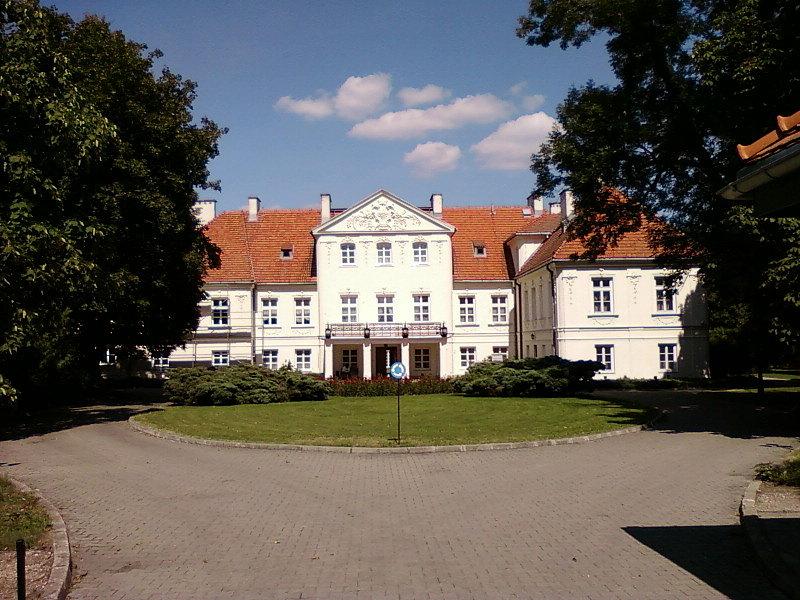 Pałac w Lesznie