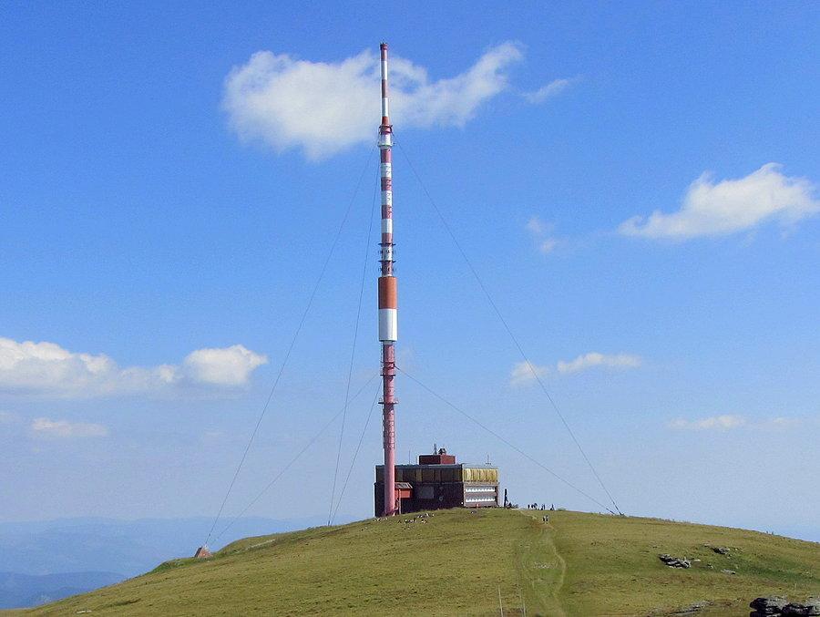 Wieża przekaźnikowa TV