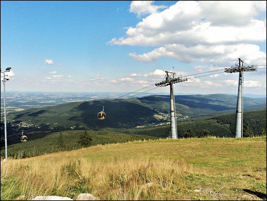 Kolejka gondolowa na Stogu Izerskim