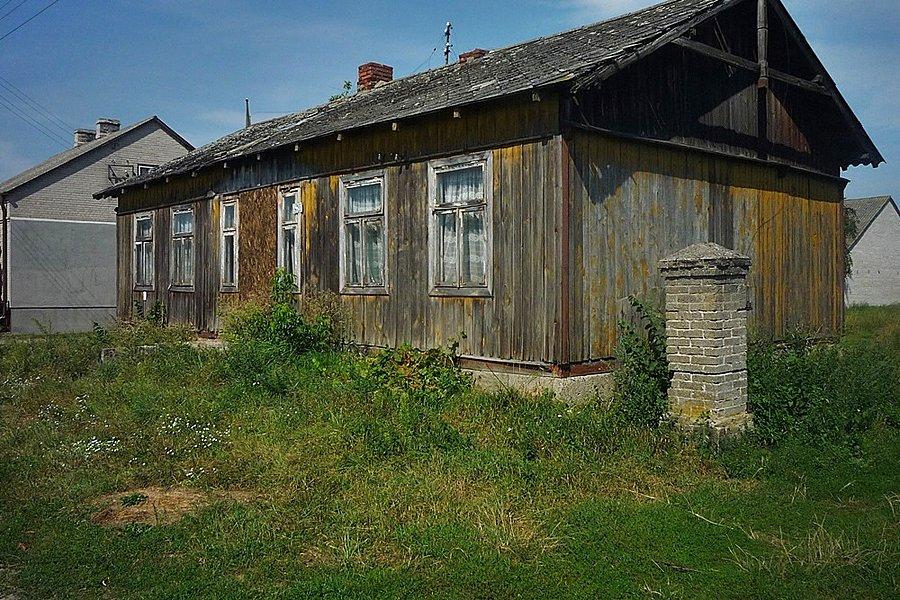 Podłowickie stare zabudowania