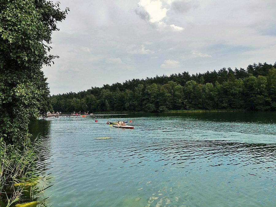 Jezioro Borówno Wielkie