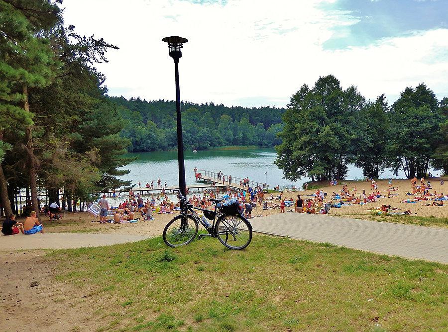 Plaża w Borównie