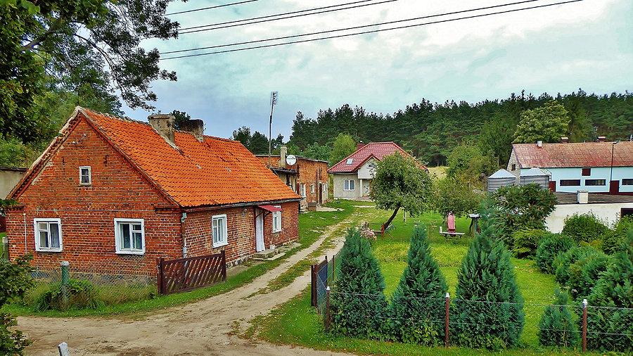 Letni widoczek - Kociewie