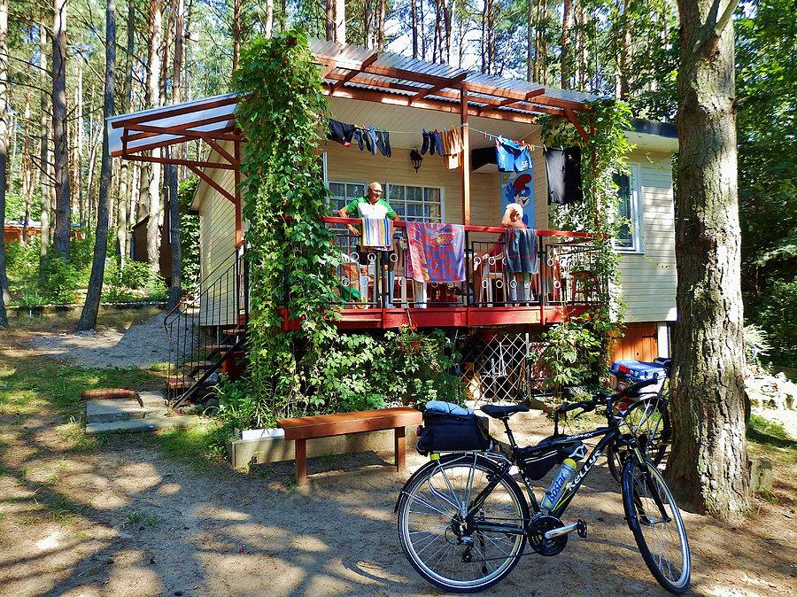 W gościnie u znajomych-Borówno