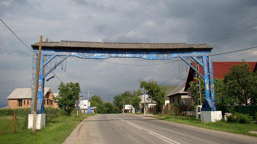 Wjeżdżamy do Sapanty