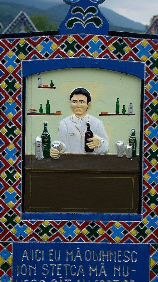 Zmarły barman?